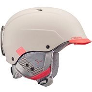 CÉBÉ CONTEST VISOR Matt Taupe Coral 56-58 - Ski Helmet