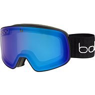Bollé Nevada, Matte Black Diagonal/Photochromic Phantom+ - Ski Goggles