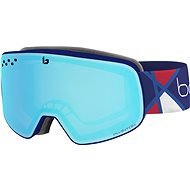 Bollé Nevada, Alexis Pinturault Signature Series, Photochromic Phantom/Vermillon Blue - Ski Goggles