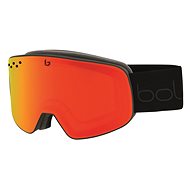 Bollé Nevada, Matte Black Corp/Sunrise - Ski Goggles