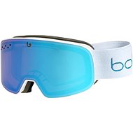 Bollé Nevada, Small, Matte White/Metallic Blue, Aurora - Ski Goggles