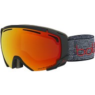 Bollé Supreme OTG, Dark Grey Red Matte, Photochromic Phantom FIRE Red - Ski Goggles
