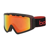 Bollé Z5 OTG, Matte Black & Red Nature Sunrise - Ski Goggles