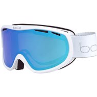 Bollé Sierra White & Silver Shiny Aurora - Ski Goggles