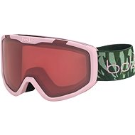 Bollé Rocket, Matte Pink/Jungle Vermillon - Ski Goggles