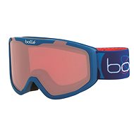 Bollé Rocket, Matte Blue Aerospace/Vermillon - Ski Goggles