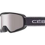 Cébé Razor L, Matte Black, Orange Flash Mirror - Ski Goggles
