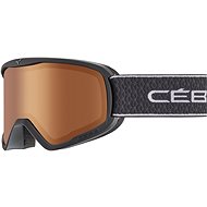 Cébé Razor L, Matte Black/Photochromic PC Vario Orange - Ski Goggles