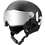 Bollé Might Visor, Matte Black/Brown, GUN Lens, Cat 2 - Ski Helmet