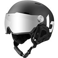 Bollé Might Visor, Matte Black/Brown, GUN Lens, Cat 2, size L (59-62cm) - Ski Helmet