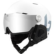 Bollé Might Visor, Off White/Matte Brown, GUN Lens, Cat 2, size L (59-62cm) - Ski Helmet