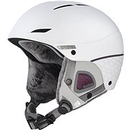 Bollé Juliet, White Pearl Matte, size M (54-58cm) - Ski Helmet