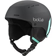 Bollé Quiz, Black/Matte Green, size S (52-55cm) - Ski Helmet