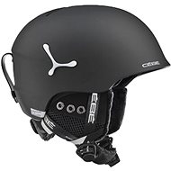 Cébé Suspense Deluxe, Matte Black, (54-56cm) - Ski Helmet