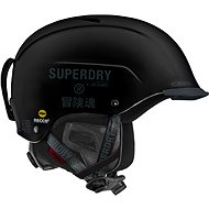 Cébé Contest Visor Ultimate X Superdry, Matte Black, (59-61cm) - Ski Helmet