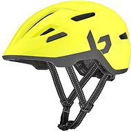 BOLLÉ - STANCE Hi Vis Yellow Matte - Bike Helmet