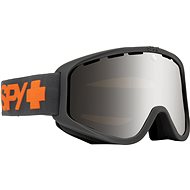 Spy WOOT Matte Gray Bronze Silver Spectra Mirror + LL Persimmon - Ski Goggles