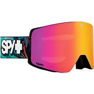 Spy MARAUDER Psychedelic Happy Bronze Pink Spectra Mirror + Happy LL Persimmon Silver Spectra Mirror - Ski Goggles