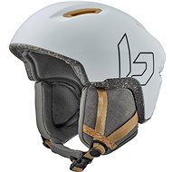 Bollé ECO ATMOS Ice White Matte M 55-59cm - Ski Helmet