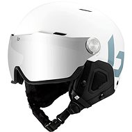 Bollé MIGHT VISOR Offwhite Matte S 52-55cm - Brown Gun Cat 2 - Ski Helmet