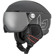Bollé V-RYFT PURE Black Matte L 59-62cm - Silver Cat 3 + Lemon Cat 1 - Ski Helmet