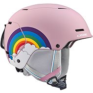 Cébé BOW Pink Powder Rainbow Matte XS 51-53cm - Ski Helmet