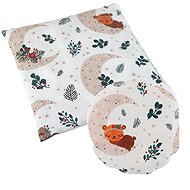 BocioLand Large and small heating pad thermophore with cherry pits - Winter dream - Warming Pad