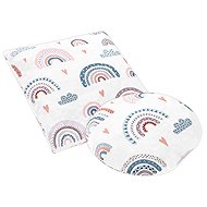 BocioLand Large and small heating pad thermophore with cherry pits - Rainbow - Warming Pad