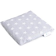 BocioLand Large thermophore - heating pad with cherry pits - Stars in grey - Warming Pad