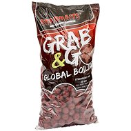 Starbaits Boilies Global Strawberry Jam 2,5 kg 24 mm - Boilies