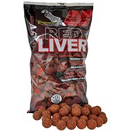 Starbaits Boilies Red Liver 800 g 20 mm - Boilies