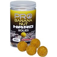 Starbaits Hard Boilies Pro Banana Nut 200 g 24 mm - Boilies