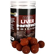 Starbaits Hard Boilies Red Liver 200 g 20 mm - Boilies