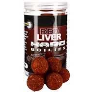 Starbaits Hard Boilies Red Liver 200 g 24 mm - Boilies