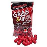Starbaits Boilies Global Strawberry Jam 800 g 24 mm - Boilies