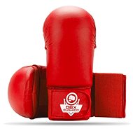 DBX BUSHIDO DBX-KM Karate gloves M red - Boxing Gloves