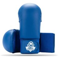 DBX BUSHIDO DBX-KM Karate gloves M blue - Boxing Gloves