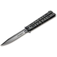 Böker Magnum Balisong Black - Pocket Knife