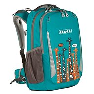 Boll School Mate 18 giraffe turquoise - School Backpack