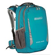 SCHOL MATE 18, Turquoise - School Backpack