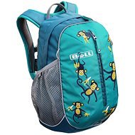 Boll Roo 12 Monkeys turquoise - Children's Backpack