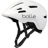 Bollé Stance Matte White - Bike Helmet