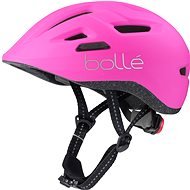 Bollé Stance JR Matte Hi-Vis Pink S 51-55 cm - Bike Helmet