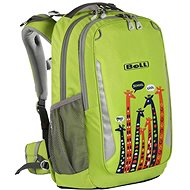 Boll School Mate 20 Giraffe lime - School Backpack