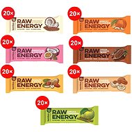 BOMBUS Raw Energy, 50g, 20pcs - Raw Bar