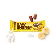 Bombus Raw Energy Banana Coconut 50 g 20 db - Raw szelet