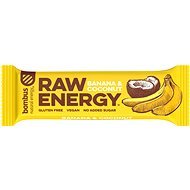 Bombus Raw Energy Banana & Coconut, 50g - Raw Bar