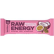 Bombus Raw Energy Maracuja & Coconut 50 g - Raw tyčinka