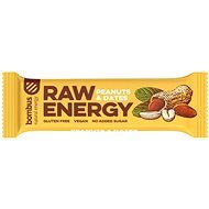 Bombus Raw Energy, Peanuts & Dates, 50g - Raw Bar