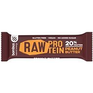 Bombus Raw Protein Peanut butter 50 g - Raw tyčinka
